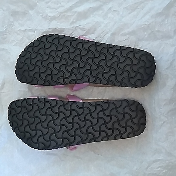 NWOT Womens Birkis sandals size 38 color light lilac - Picture 3 of 8